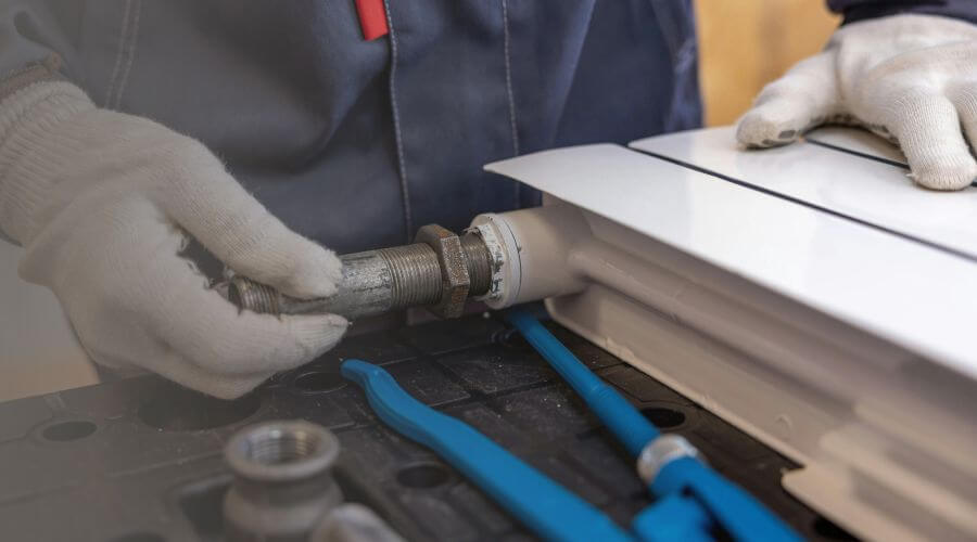 Professional water heater repair services in Friesland, WI